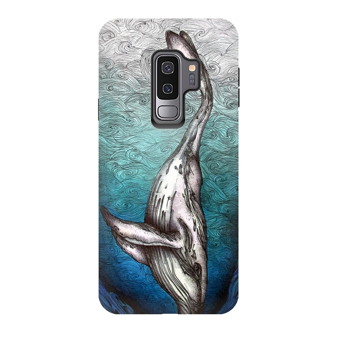 Galaxy S9 plus StrongFit Into the Darkest Depths | The Whale by ECMazur 