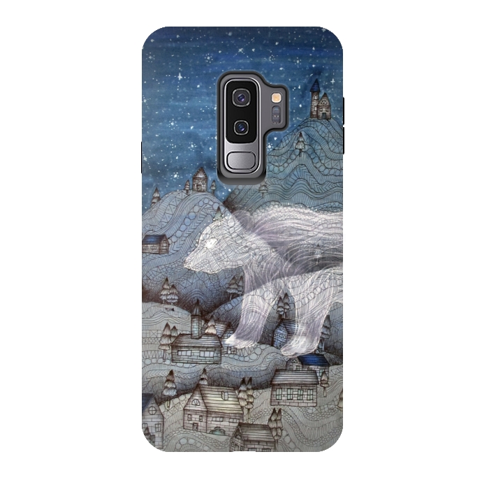 Galaxy S9 plus StrongFit I Protect this Place II | The Bear by ECMazur 