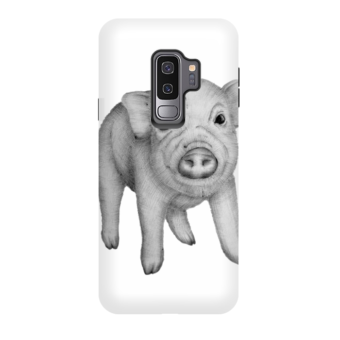 Galaxy S9 plus StrongFit This Little Piggy by ECMazur 