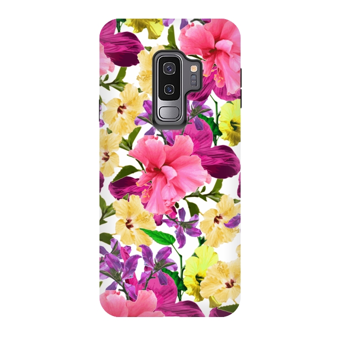 Galaxy S9 plus StrongFit August Blooms by Zala Farah
