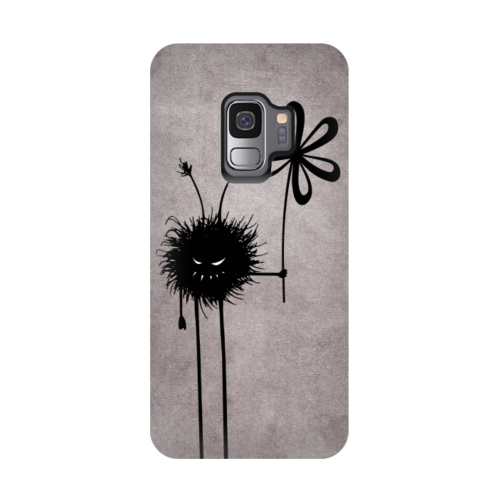 Galaxy S9 StrongFit Evil Flower Bug by Boriana Giormova