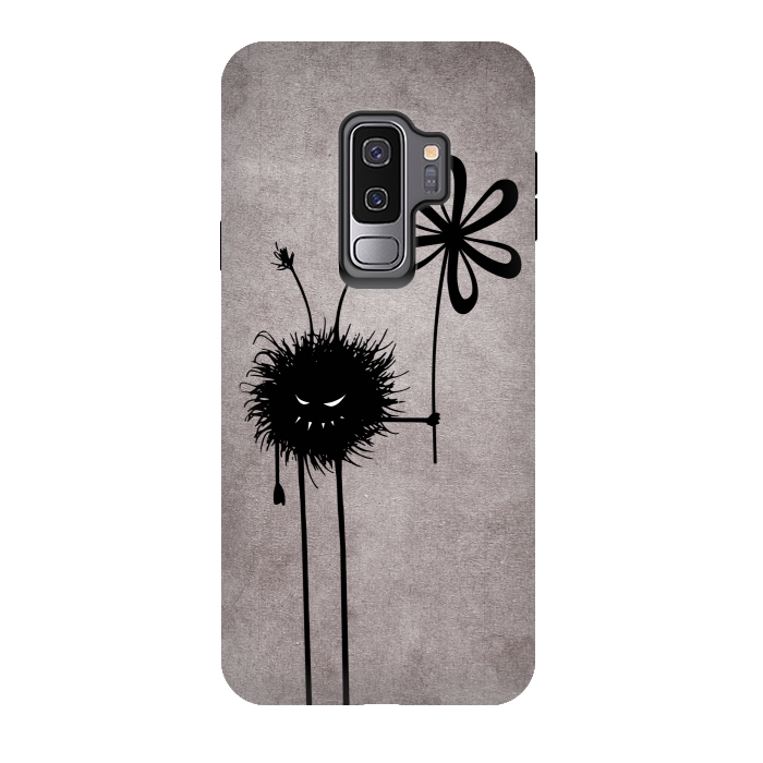 Galaxy S9 plus StrongFit Evil Flower Bug by Boriana Giormova