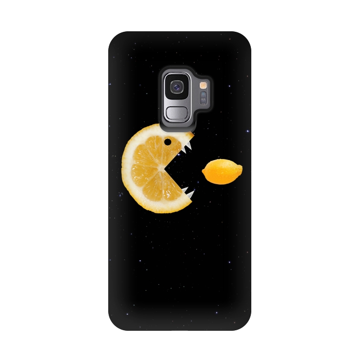 Galaxy S9 StrongFit Hungry Crazy Lemons by Boriana Giormova