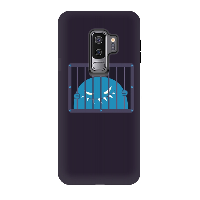 Galaxy S9 plus StrongFit Evil Monster Kingpin Jailed by Boriana Giormova