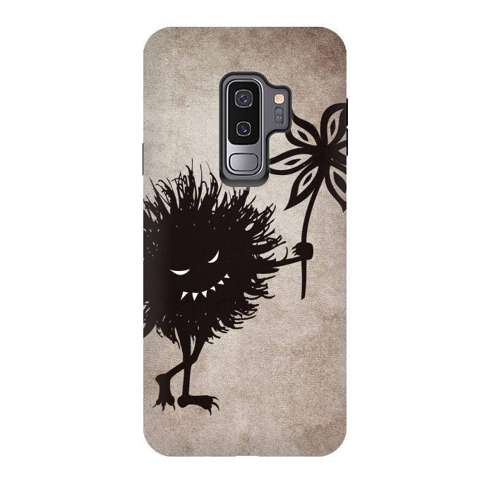 Galaxy S9 plus StrongFit Evil Bug Gives Flower by Boriana Giormova