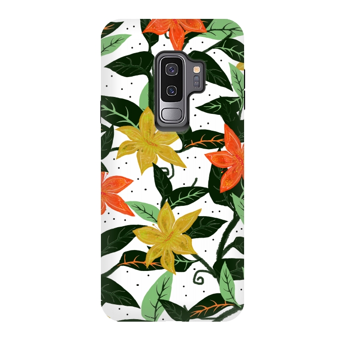 Galaxy S9 plus StrongFit Tropical Rainforest by Uma Prabhakar Gokhale