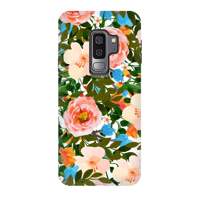 Galaxy S9 plus StrongFit Rose Garden by Uma Prabhakar Gokhale