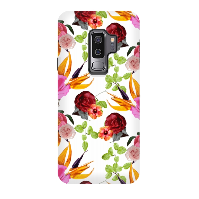 Galaxy S9 plus StrongFit Chaman Garden by Zala Farah