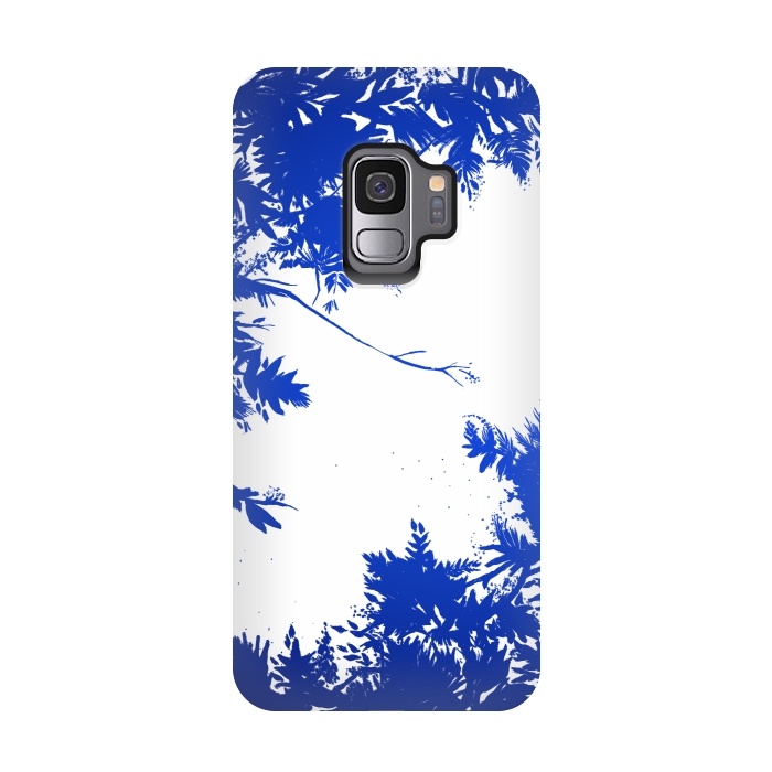 Galaxy S9 StrongFit Night's Sky Blue by Caitlin Workman