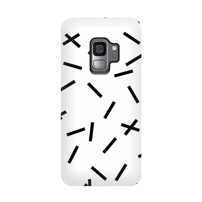 Galaxy S9 StrongFit Confetti by Caitlin Workman