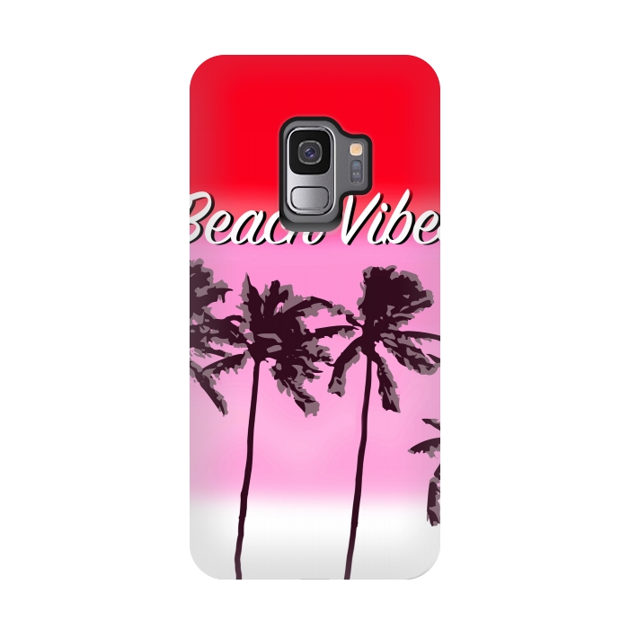 Galaxy S9 StrongFit Beach Vibes by MUKTA LATA BARUA