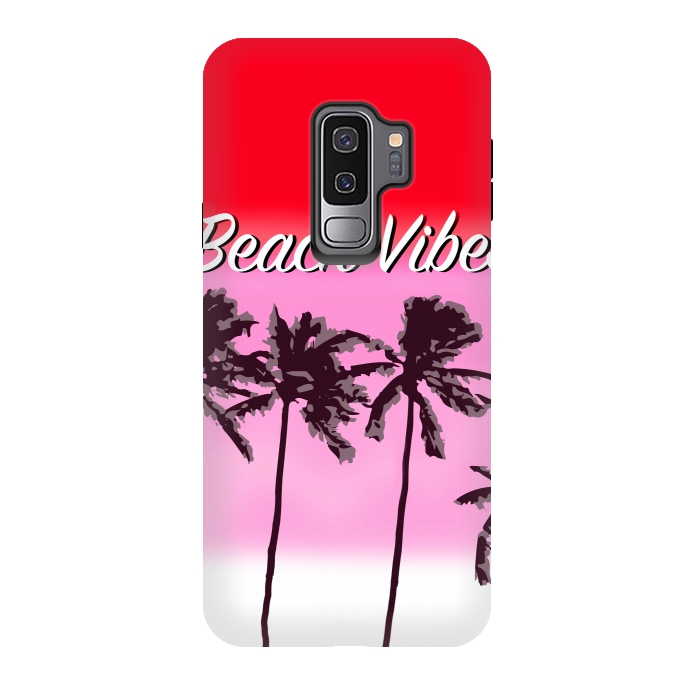 Galaxy S9 plus StrongFit Beach Vibes by MUKTA LATA BARUA