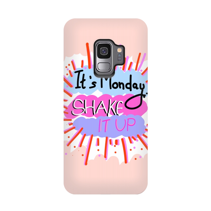 Galaxy S9 StrongFit Monday Motivation by MUKTA LATA BARUA