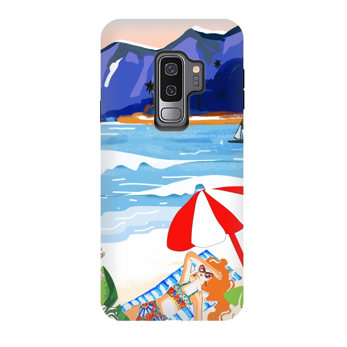 Galaxy S9 plus StrongFit Beach Holiday 3 by MUKTA LATA BARUA