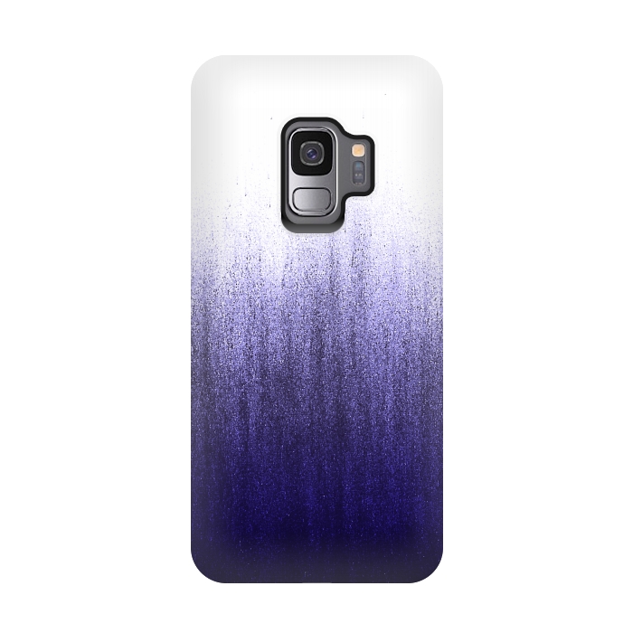 Galaxy S9 StrongFit Lavender Ombre by Caitlin Workman