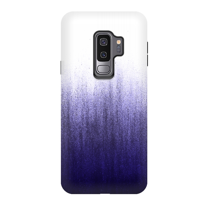 Galaxy S9 plus StrongFit Lavender Ombre by Caitlin Workman