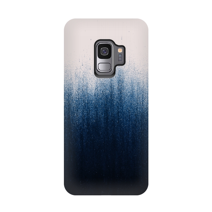 Galaxy S9 StrongFit Jean Ombre by Caitlin Workman
