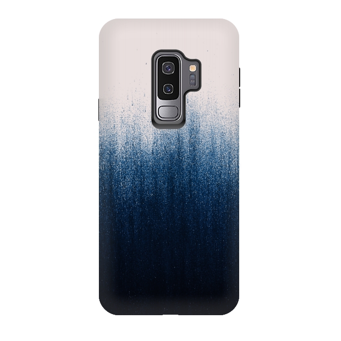 Galaxy S9 plus StrongFit Jean Ombre by Caitlin Workman