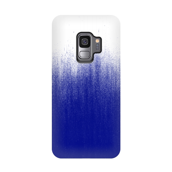 Galaxy S9 StrongFit Blue Ombre by Caitlin Workman