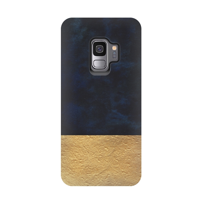 Galaxy S9 StrongFit Velvet and Gold by Caitlin Workman