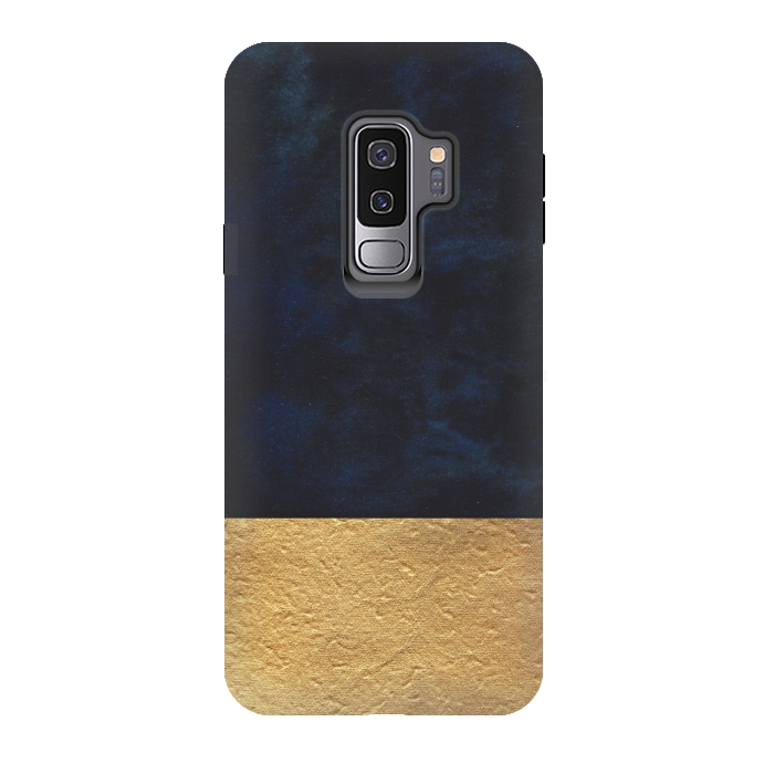 Galaxy S9 plus StrongFit Velvet and Gold by Caitlin Workman