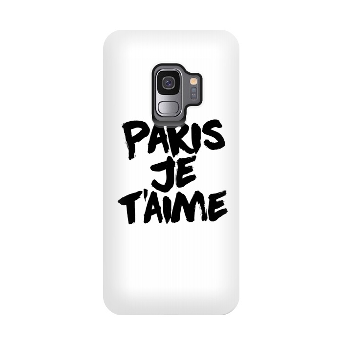 Galaxy S9 StrongFit Paris, Je t'aime by Mitxel Gonzalez