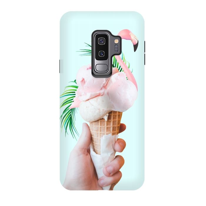 Galaxy S9 plus StrongFit Tropical Ice Cream by Uma Prabhakar Gokhale