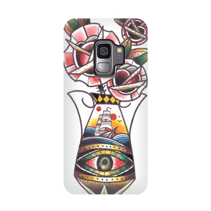 Galaxy S9 StrongFit Vase by Evaldas Gulbinas 