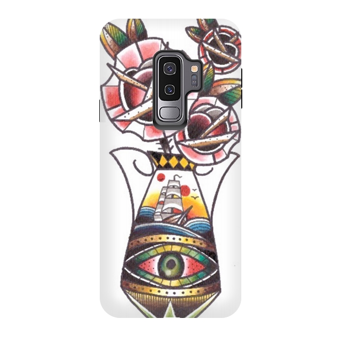 Galaxy S9 plus StrongFit Vase by Evaldas Gulbinas 