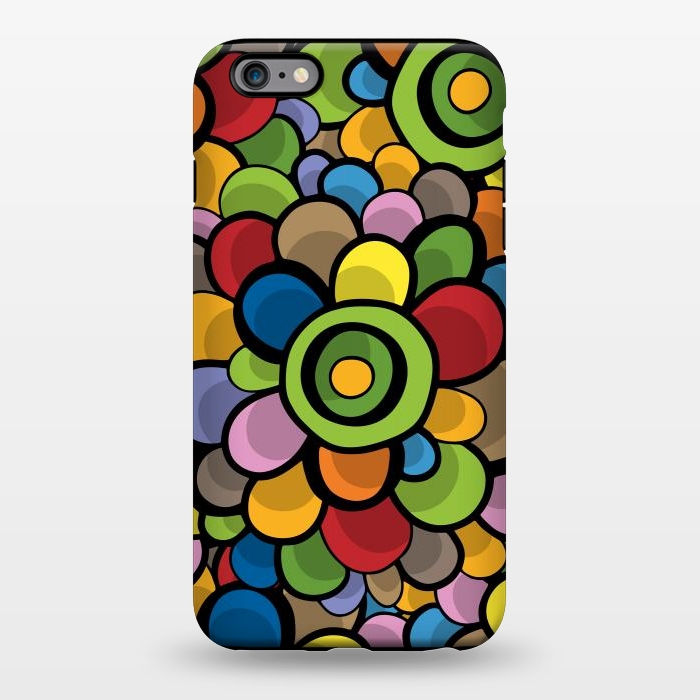 iPhone 6/6s plus StrongFit Spring Bubble Flower by Majoih