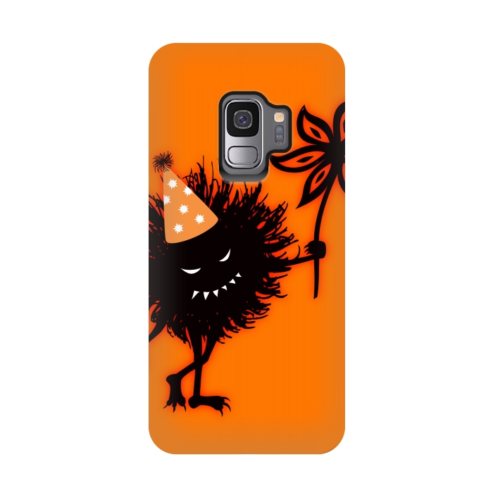 Galaxy S9 StrongFit Evil Bug Halloween Party by Boriana Giormova