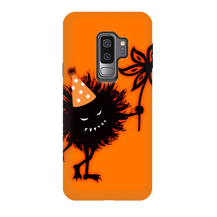 Galaxy S9 plus StrongFit Evil Bug Halloween Party by Boriana Giormova