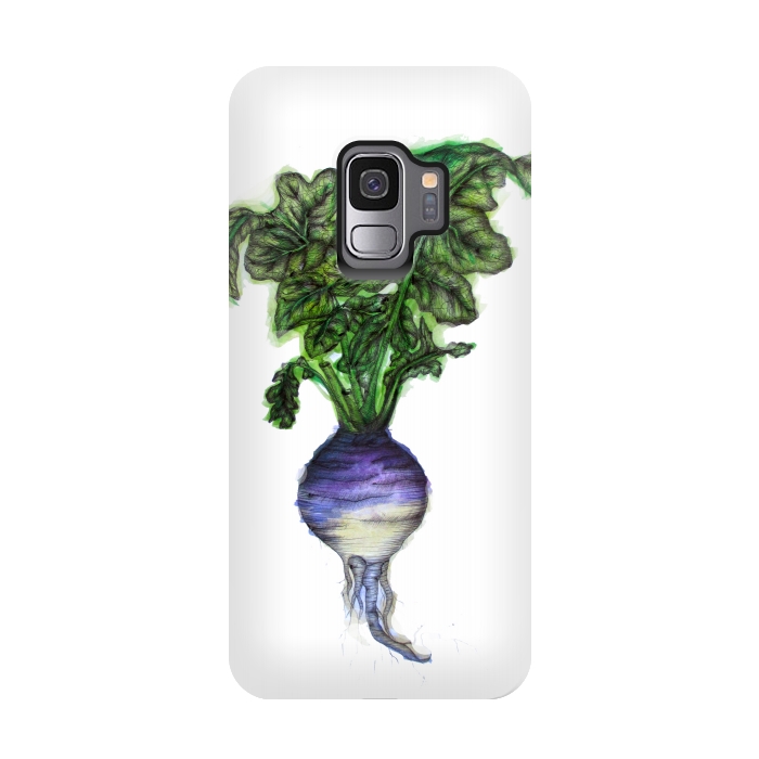 Galaxy S9 StrongFit The Rutabaga by ECMazur 