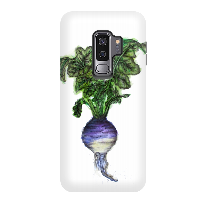 Galaxy S9 plus StrongFit The Rutabaga by ECMazur 