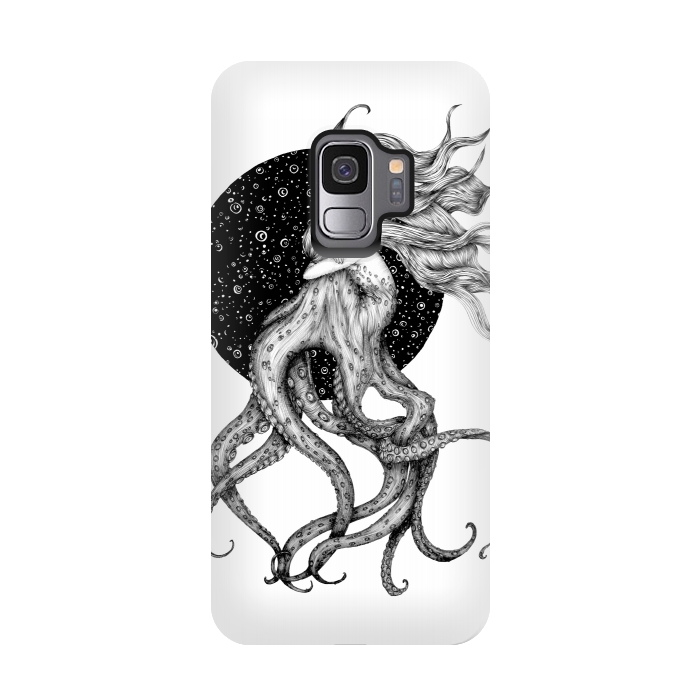 Galaxy S9 StrongFit Young Ursula by ECMazur 