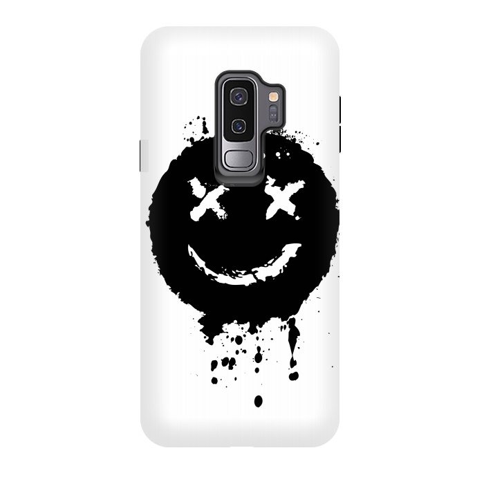 Galaxy S9 plus StrongFit Confused Smile by Sitchko