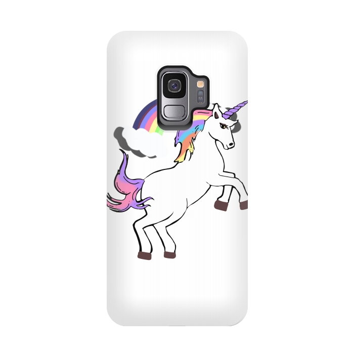 Galaxy S9 StrongFit Unicorn Pride by MUKTA LATA BARUA