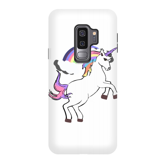 Galaxy S9 plus StrongFit Unicorn Pride by MUKTA LATA BARUA