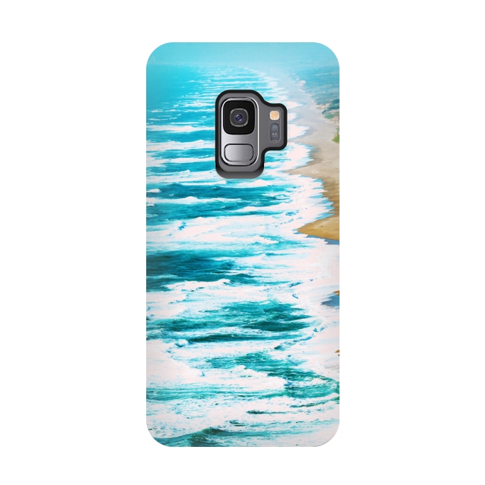Galaxy S9 StrongFit Live By The Sea by Uma Prabhakar Gokhale