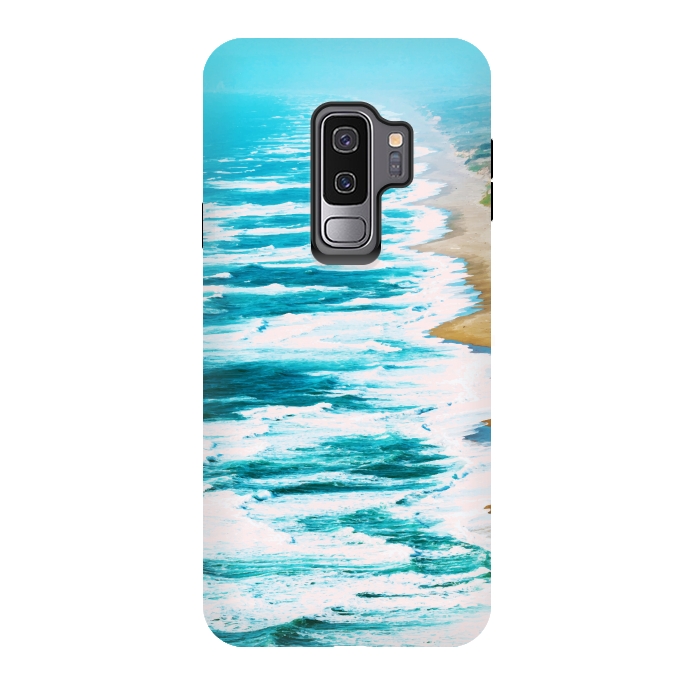 Galaxy S9 plus StrongFit Live By The Sea by Uma Prabhakar Gokhale