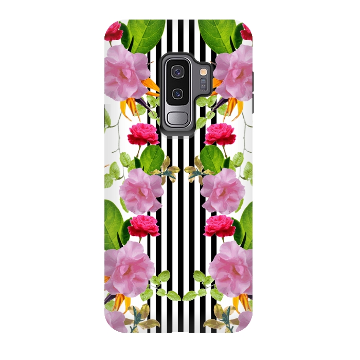 Galaxy S9 plus StrongFit Spring Garden by Zala Farah