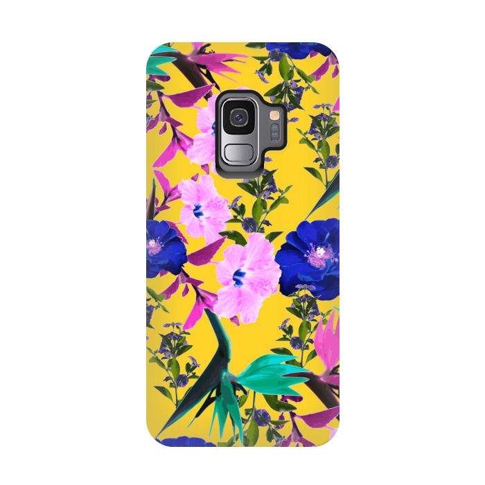 Galaxy S9 StrongFit Hue Garden by Zala Farah