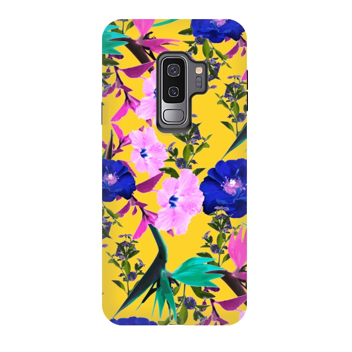 Galaxy S9 plus StrongFit Hue Garden by Zala Farah