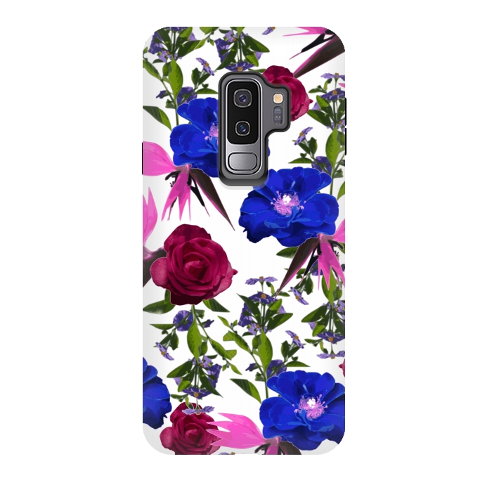 Galaxy S9 plus StrongFit Fragrant Florals by Zala Farah