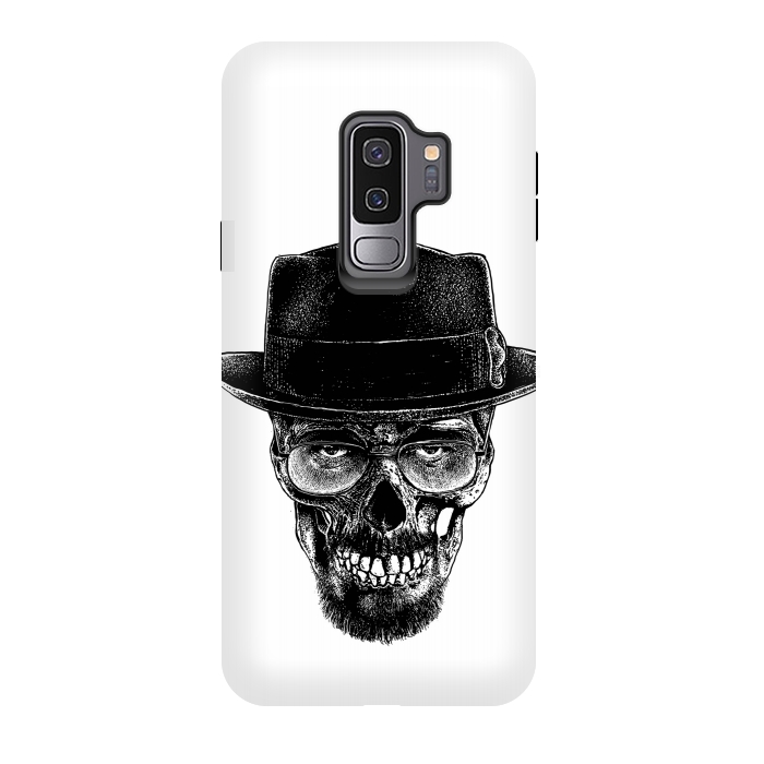 Galaxy S9 plus StrongFit Dead Heisenberg by Branko Ricov