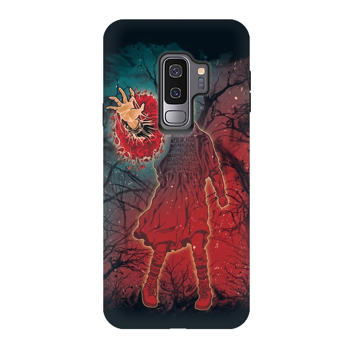 Galaxy S9 plus StrongFit Inside Out by Branko Ricov