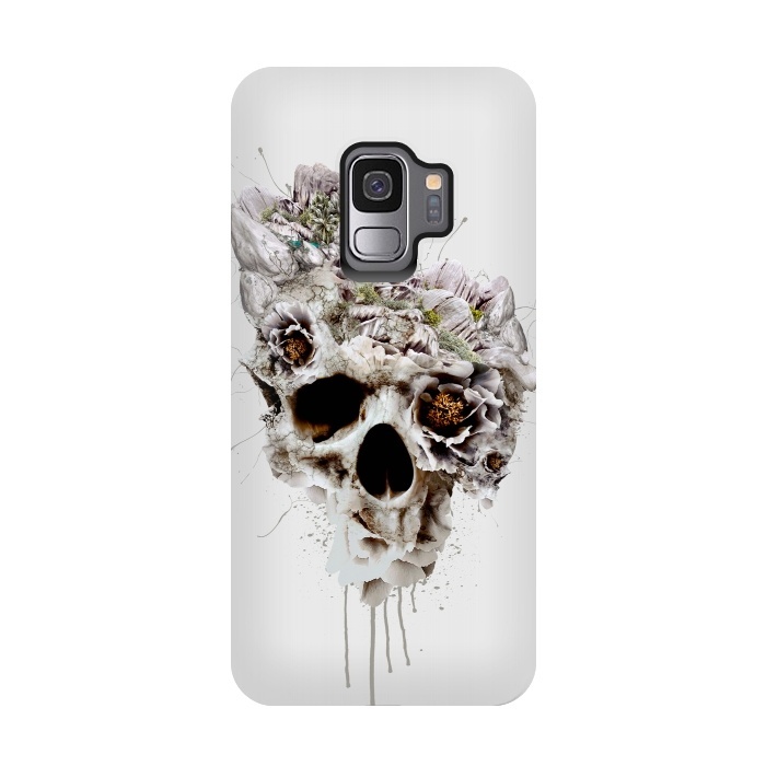 Galaxy S9 StrongFit Skull Castle II by Riza Peker