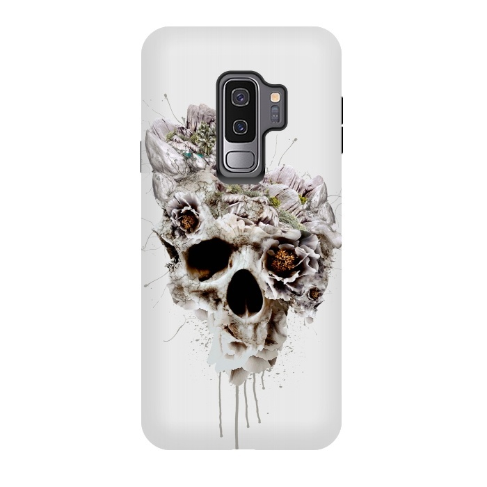 Galaxy S9 plus StrongFit Skull Castle II by Riza Peker