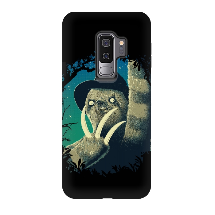 Galaxy S9 plus StrongFit Sloth Freddy by Branko Ricov