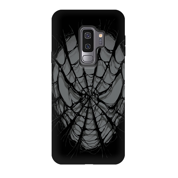 Galaxy S9 plus StrongFit SpiderWeb by Branko Ricov